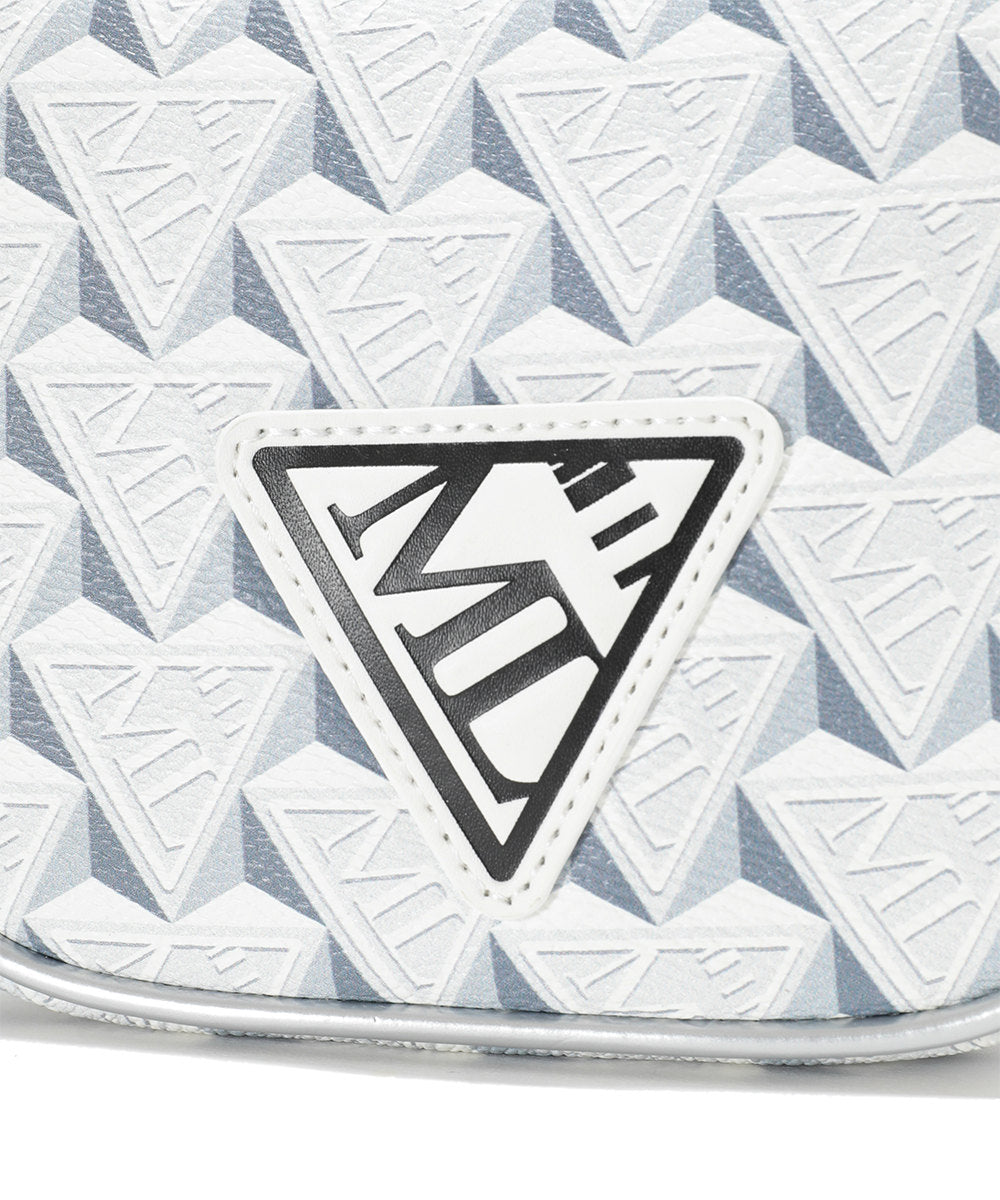 U CD PYRAMID STUD PATTERN SYNTHETIC LEATHER MALLET COVER LR1ZA55U