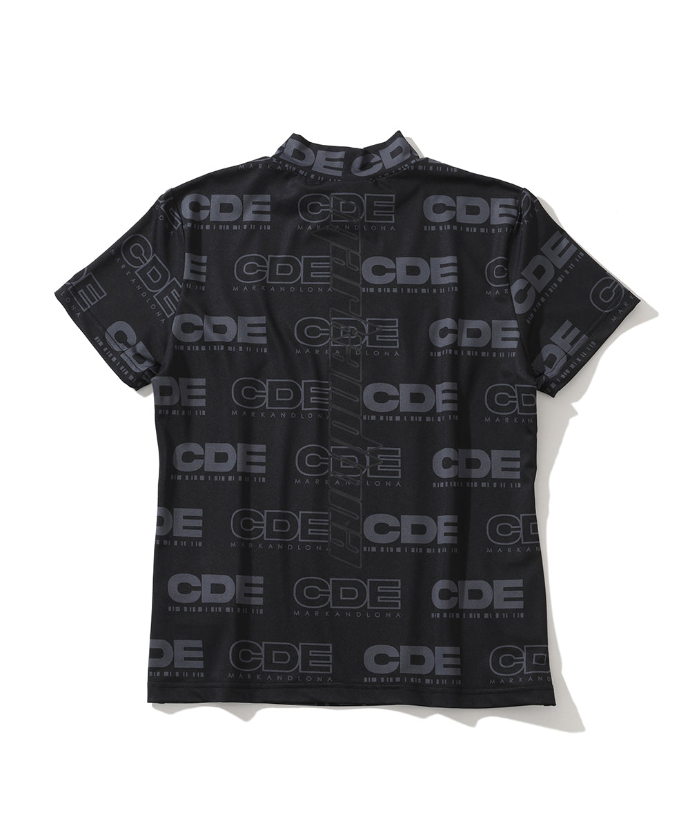 W CD LOGO PATTERN SS HIGHNECK LQ1CA55F