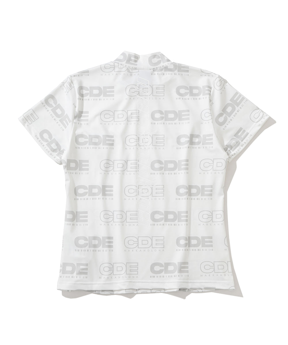 W CD LOGO PATTERN SS HIGHNECK LQ1CA55F