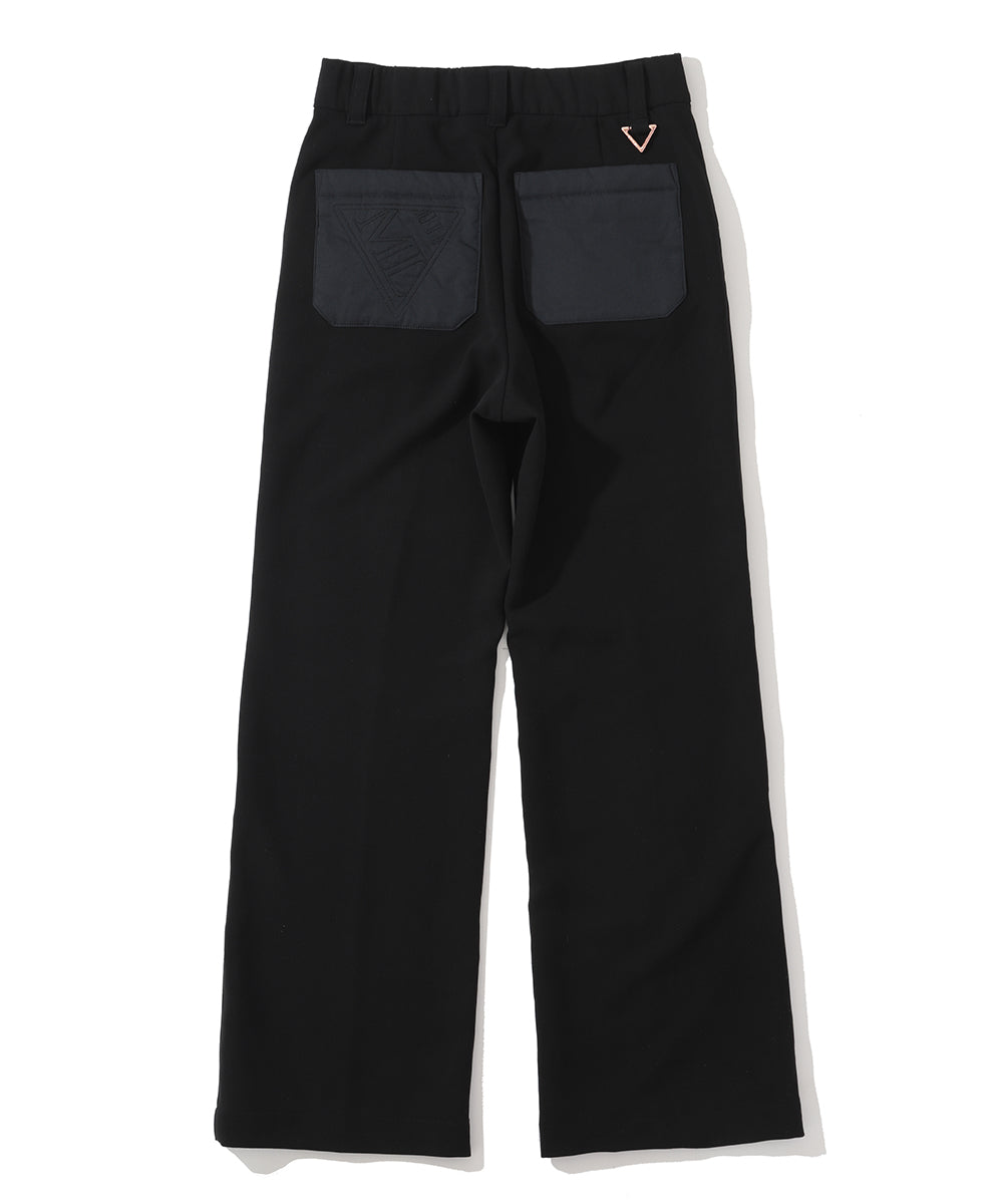 W CD POCKET LOGO POINT WIDE PANTS LQ3CT50F