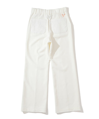 W CD POCKET LOGO POINT WIDE PANTS LQ3CT50F