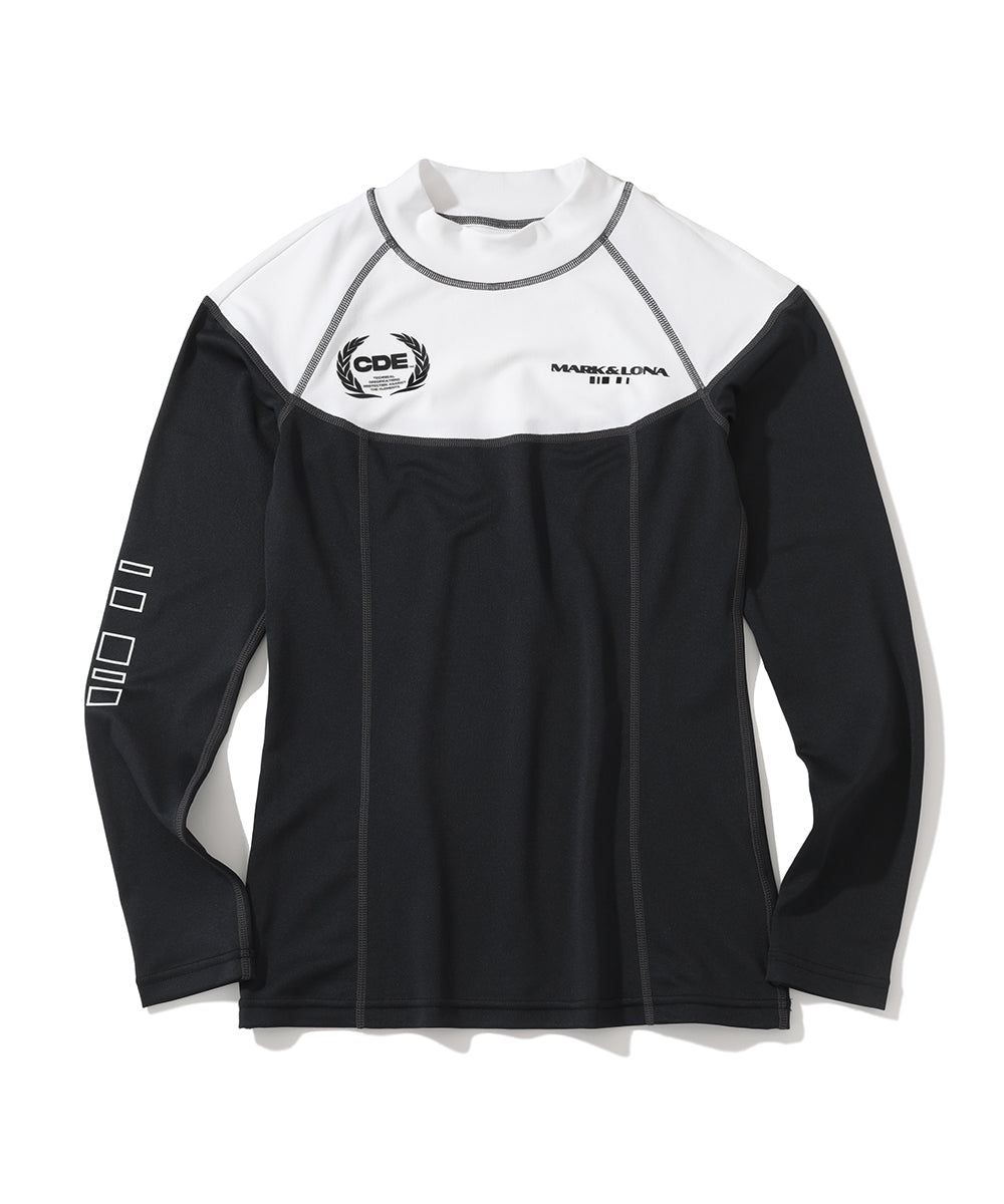 MARK AND LONA ホワイト Refined Long Sleeve