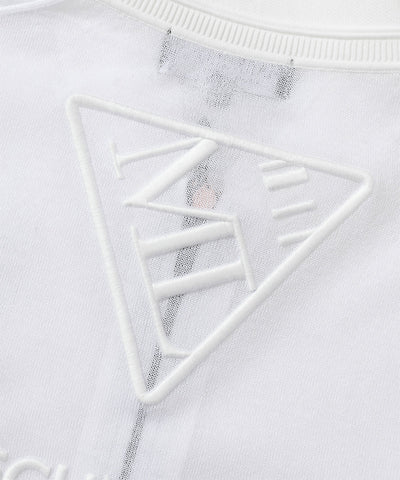 W CD VERTICAL LOGO KNIT OUTER LR1CD51F