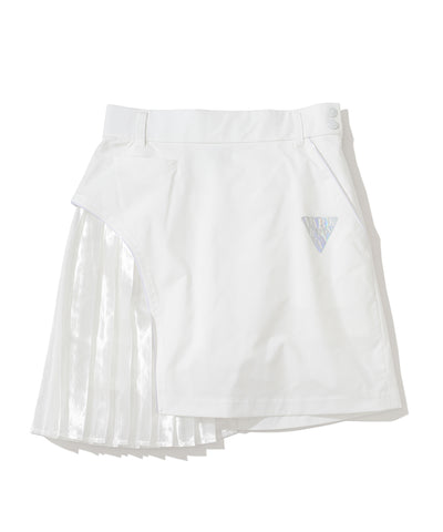 W CD UNBALANCE HALF PLEATS SKIRT LR2CE54F