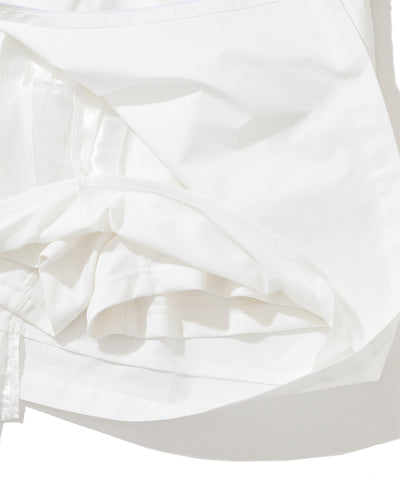 W CD UNBALANCE HALF PLEATS SKIRT LR2CE54F