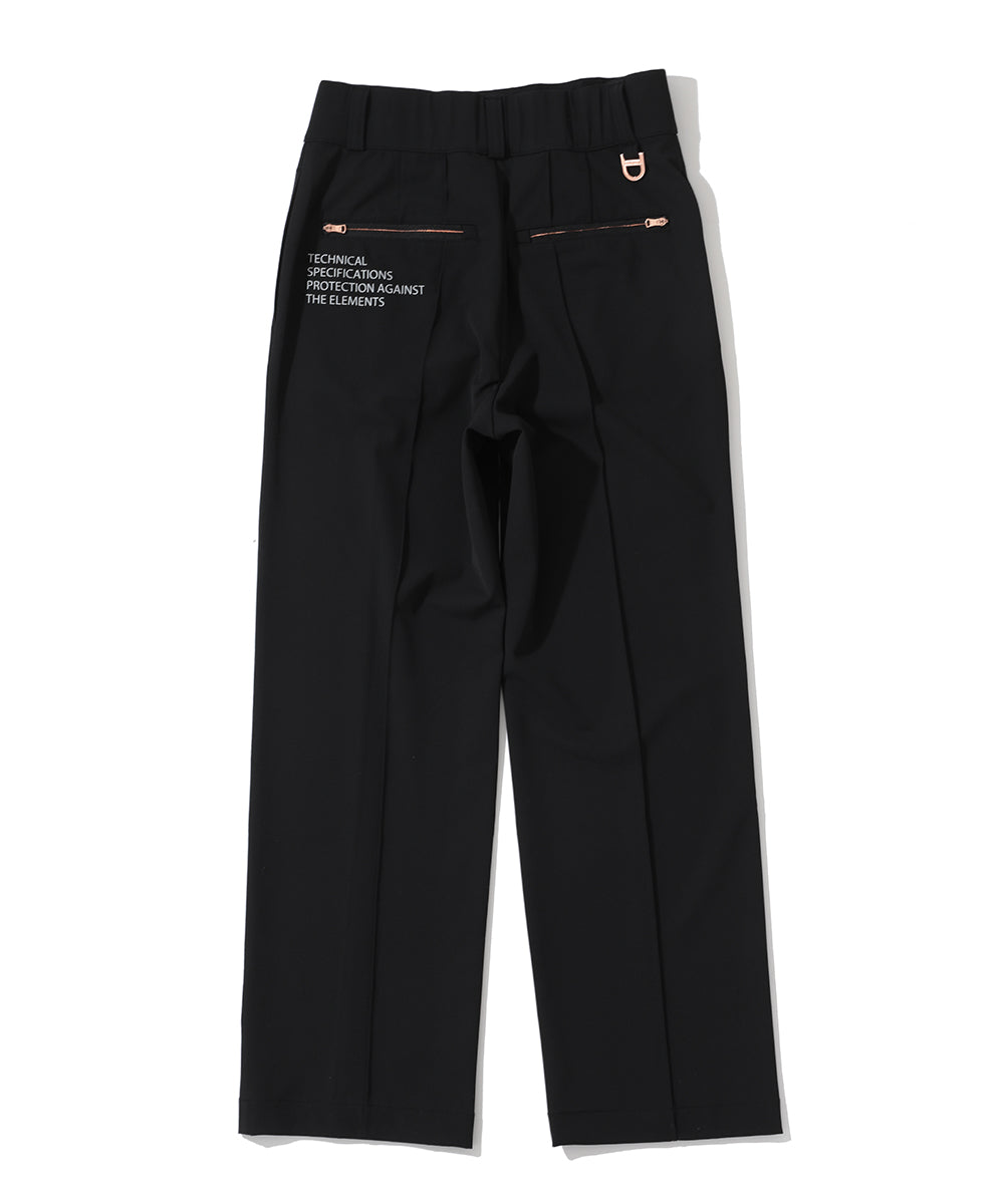 W CD UNBALANCE STRAIGHT PANTS LR2CT51F