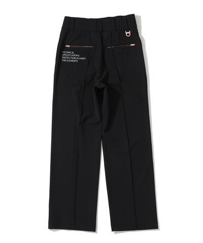 W CD UNBALANCE STRAIGHT PANTS LR2CT51F