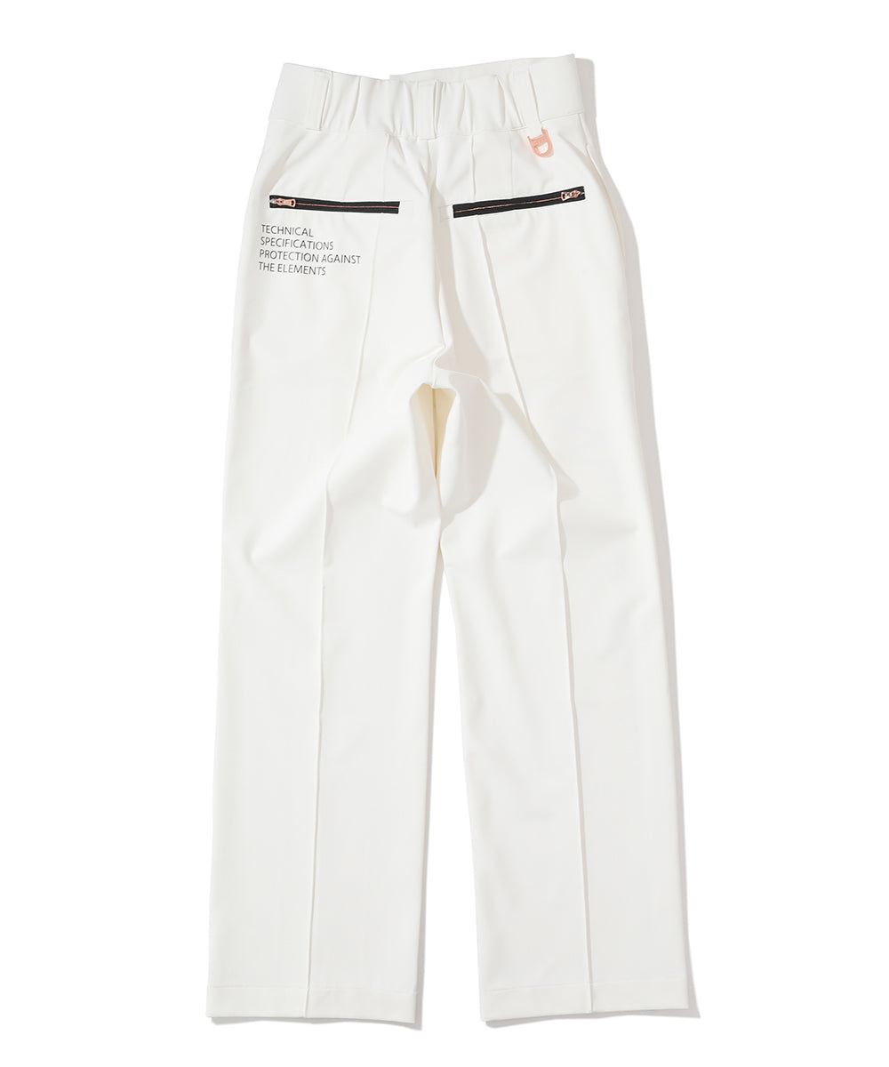 W CD UNBALANCE STRAIGHT PANTS LR2CT51F