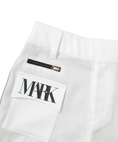 W CD FRONT POCKET LOGO SHORTS LR2CF52F