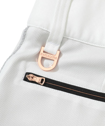 W CD FRONT POCKET LOGO SHORTS LR2CF52F