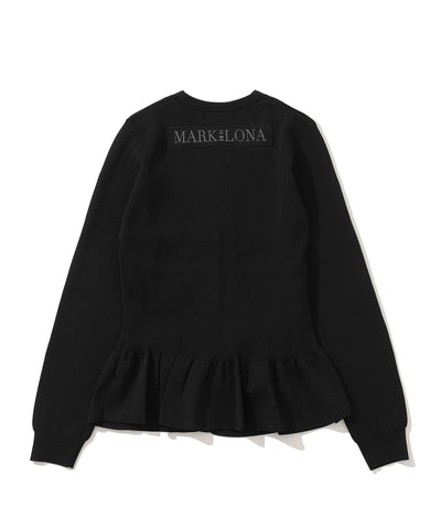 W CD LAYERED KNIT CARDIGAN LR3CB50F