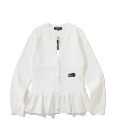 W CD LAYERED KNIT CARDIGAN LR3CB50F