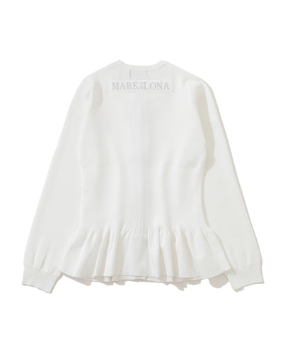 W CD LAYERED KNIT CARDIGAN LR3CB50F
