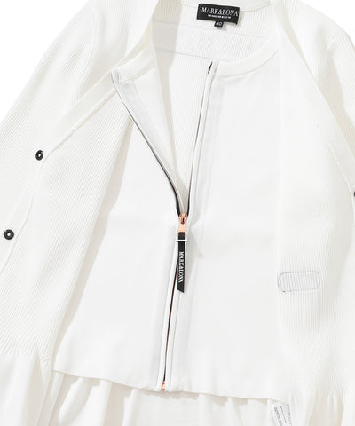 W CD LAYERED KNIT CARDIGAN LR3CB50F