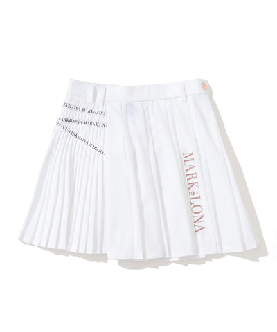 W CD UNBALANCED PLEATS SKIRT LR3CE50F
