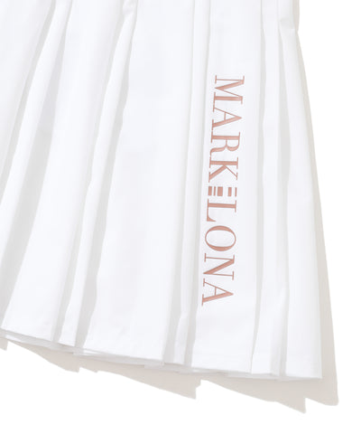 W CD UNBALANCED PLEATS SKIRT LR3CE50F