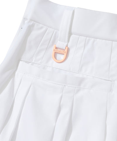 W CD UNBALANCED PLEATS SKIRT LR3CE50F