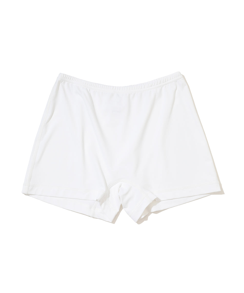 W CD GLEN CHECK PATTERN UNBALANCED SKIRT LR4CE55F