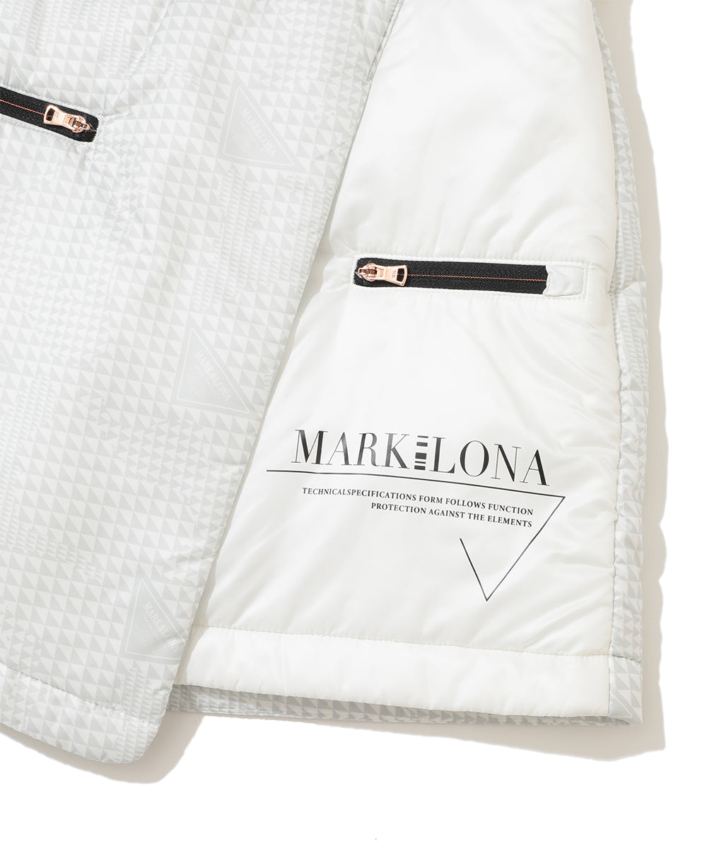 W CD GLEN CHECK PATTERN UNBALANCED SKIRT LR4CE55F