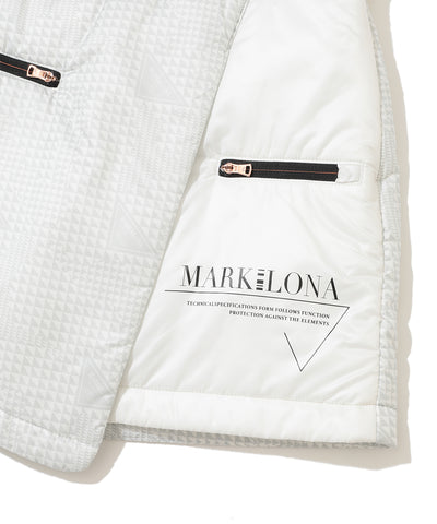 W CD GLEN CHECK PATTERN UNBALANCED SKIRT LR4CE55F