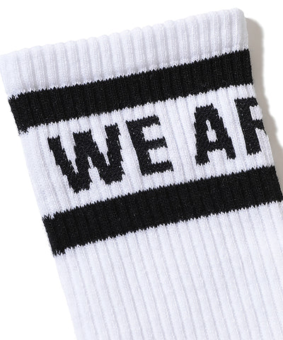 U FR ATHLETIC LOGO MID SOCKS LQ1YSF1U