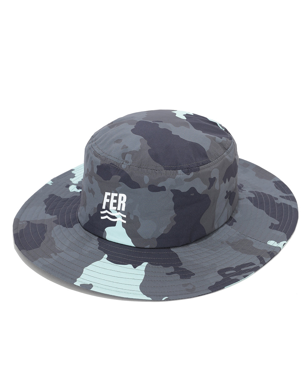 U FR CAMO PATTERN SAFARI HAT LR2YJF6U