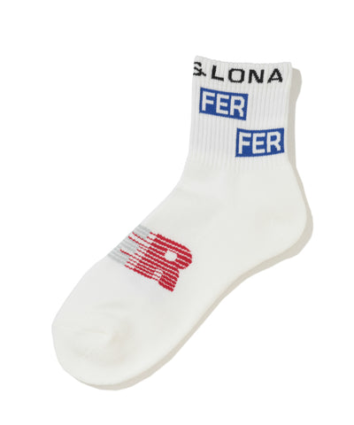 U FR MOTION LOGO MID SOCKS LR2YSF1U