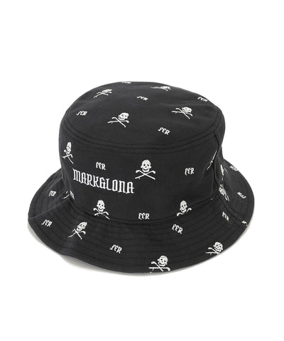 U FR SKULL LOGO PATTERN BUCKET HAT LR3YJF1U