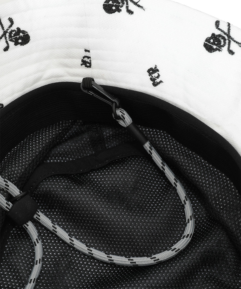 U FR SKULL LOGO PATTERN BUCKET HAT LR3YJF1U