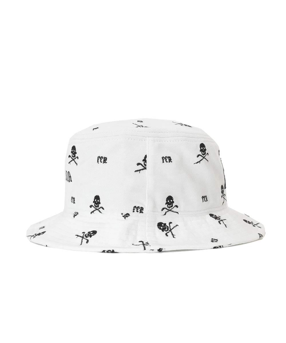 U FR SKULL LOGO PATTERN BUCKET HAT LR3YJF1U