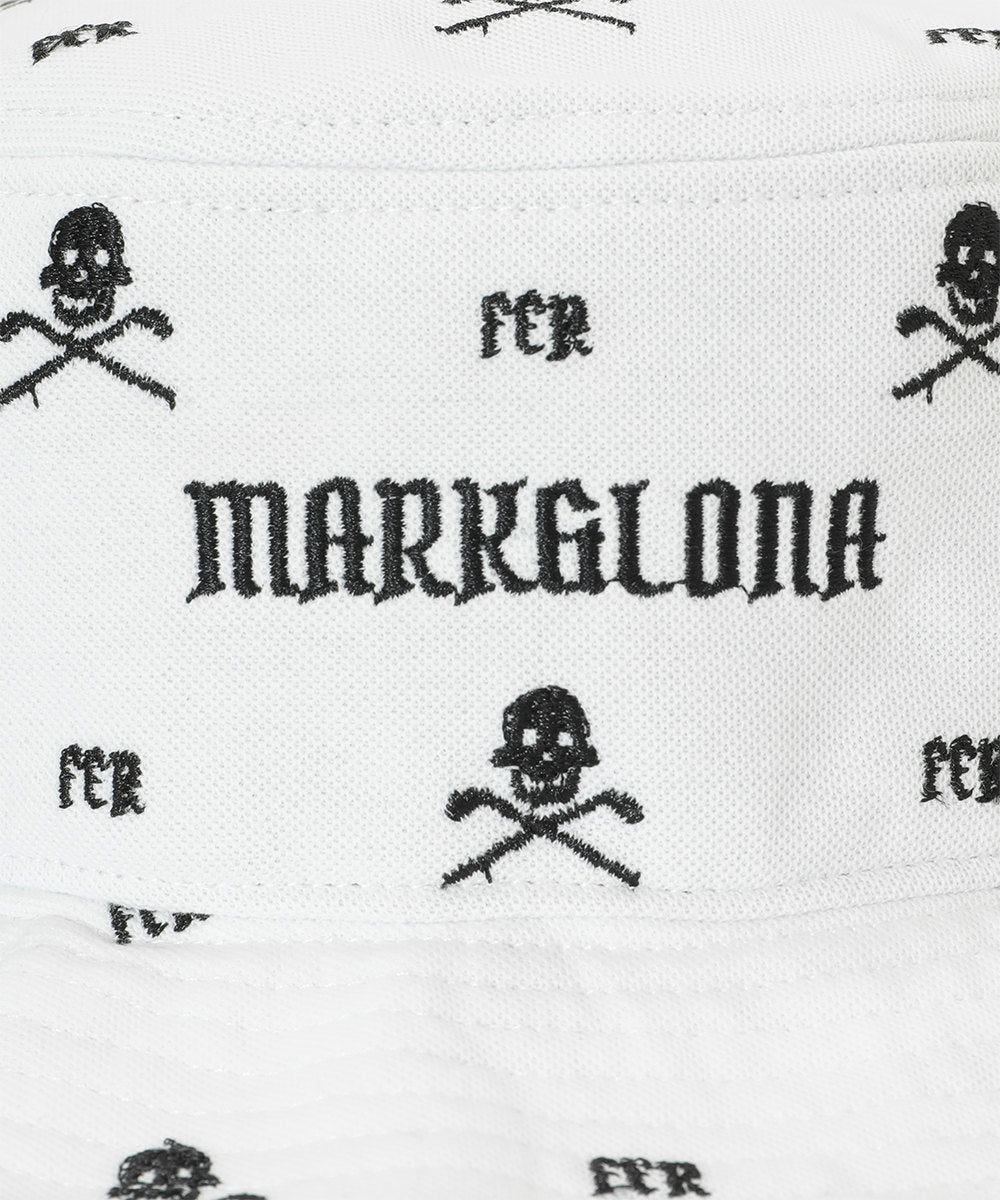 U FR SKULL LOGO PATTERN BUCKET HAT LR3YJF1U