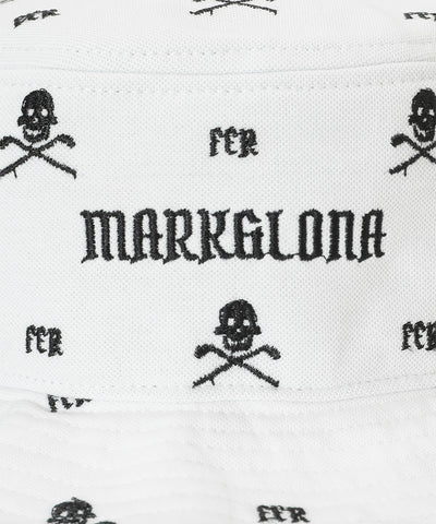 U FR SKULL LOGO PATTERN BUCKET HAT LR3YJF1U