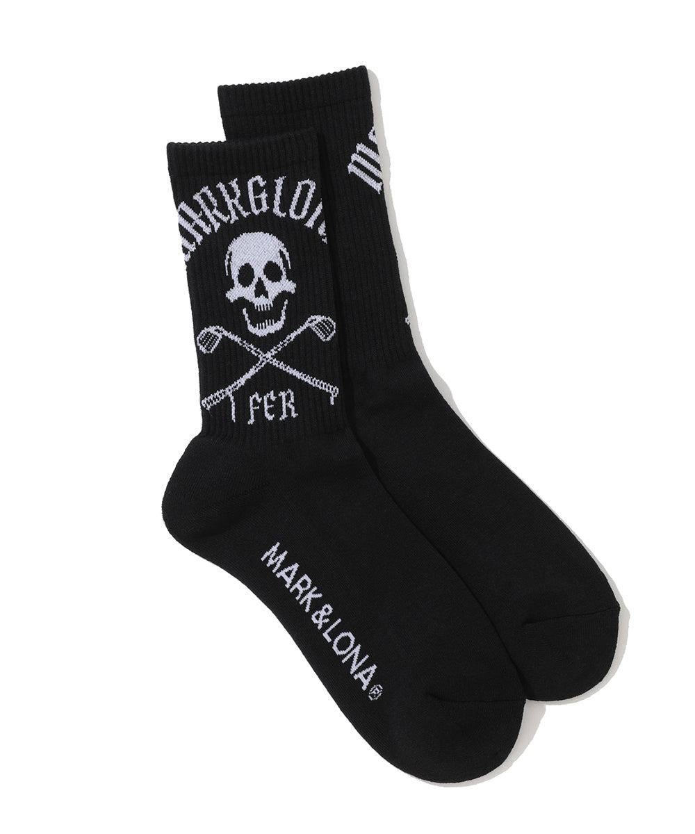U FR BIG LOGO POINT MID SOCKS LR3YSF1U