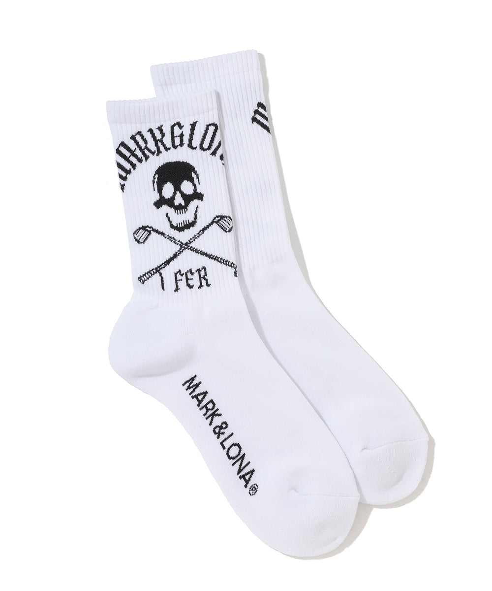 U FR BIG LOGO POINT MID SOCKS LR3YSF1U
