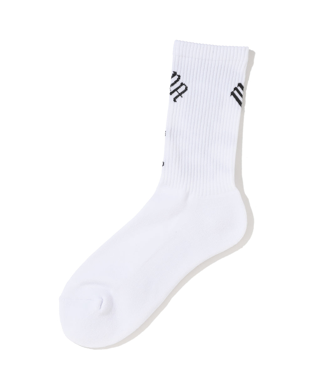 U FR BIG LOGO POINT MID SOCKS LR3YSF1U