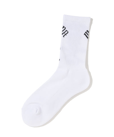 U FR BIG LOGO POINT MID SOCKS LR3YSF1U