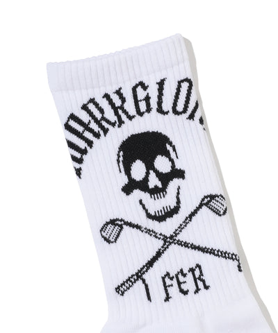 U FR BIG LOGO POINT MID SOCKS LR3YSF1U