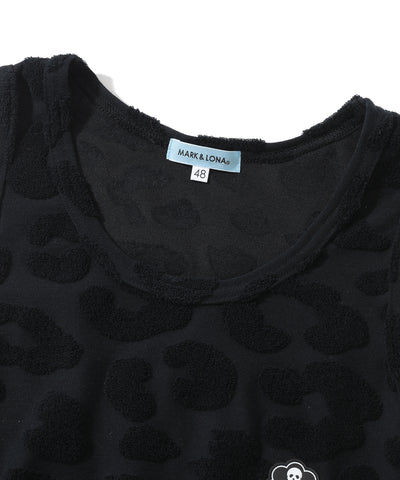 U FR LEOPARD JQD TERRY SL T-SHIRTS LQ1FA04U