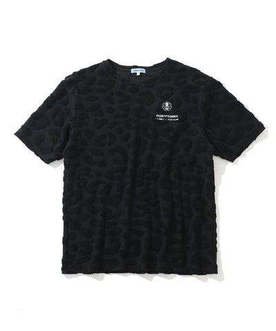 U FR LEOPARD JQD TERRY T-SHIRTS LQ1FA05U