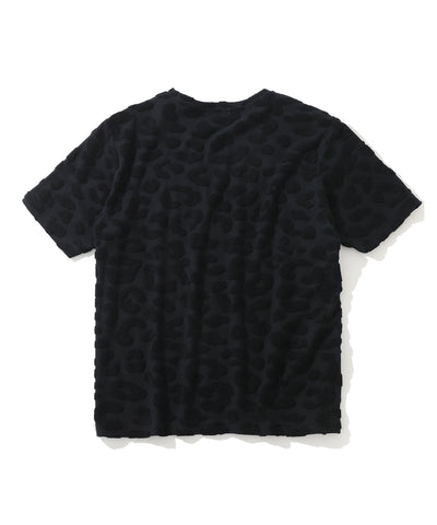 U FR LEOPARD JQD TERRY T-SHIRTS LQ1FA05U