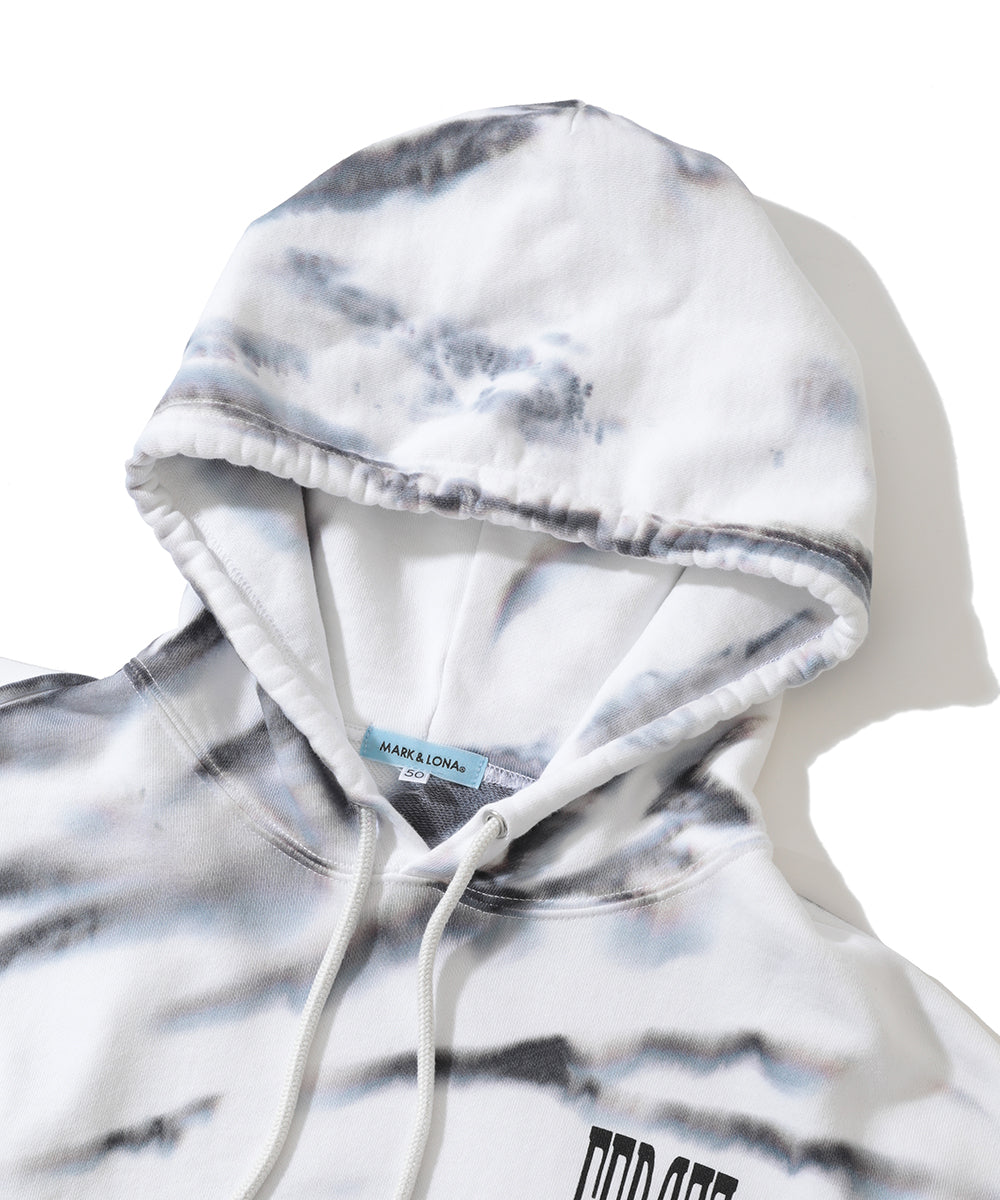 U FR TIE-DYE JERSEY HOODIE LQ1FC03U