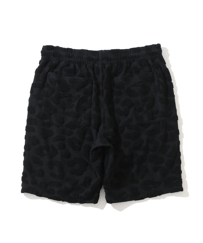 U FR LEOPARD JQD TERRY SHORTS LQ1FF04U