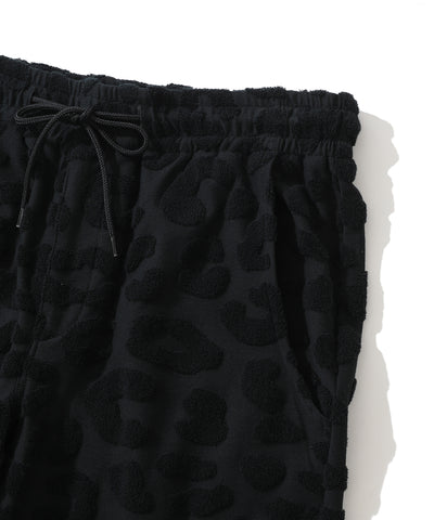 U FR LEOPARD JQD TERRY SHORTS LQ1FF04U