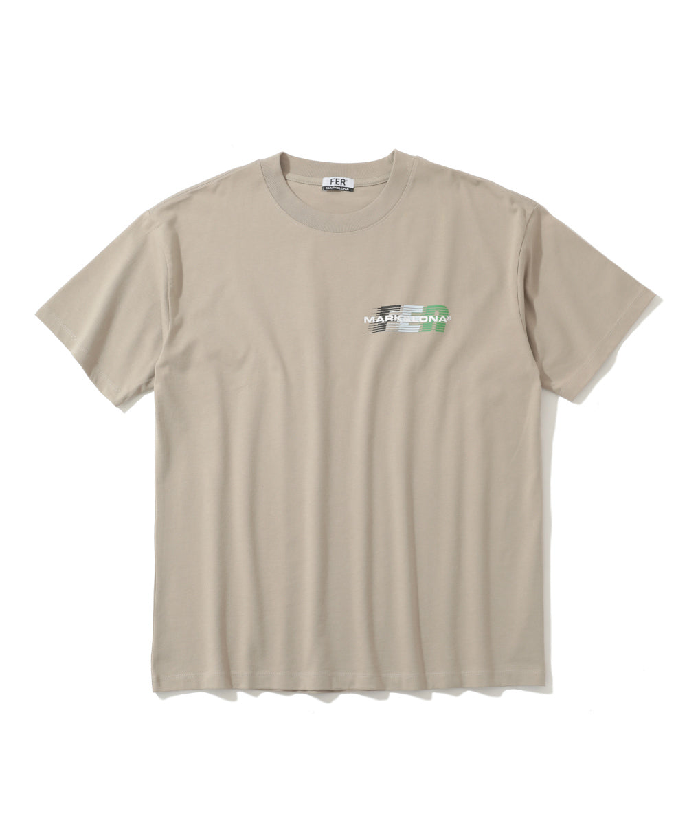 U FR MOTION LOGO SS T-SHIRTS LR2FA01U