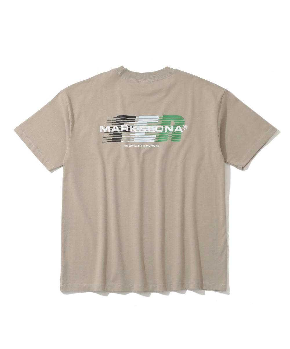 U FR MOTION LOGO SS T-SHIRTS LR2FA01U
