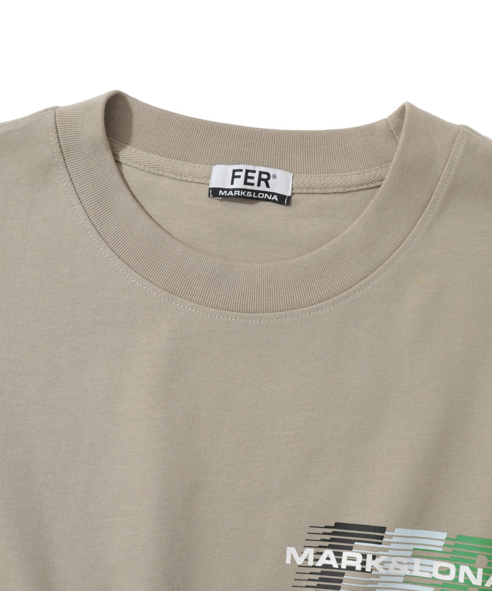 U FR MOTION LOGO SS T-SHIRTS LR2FA01U
