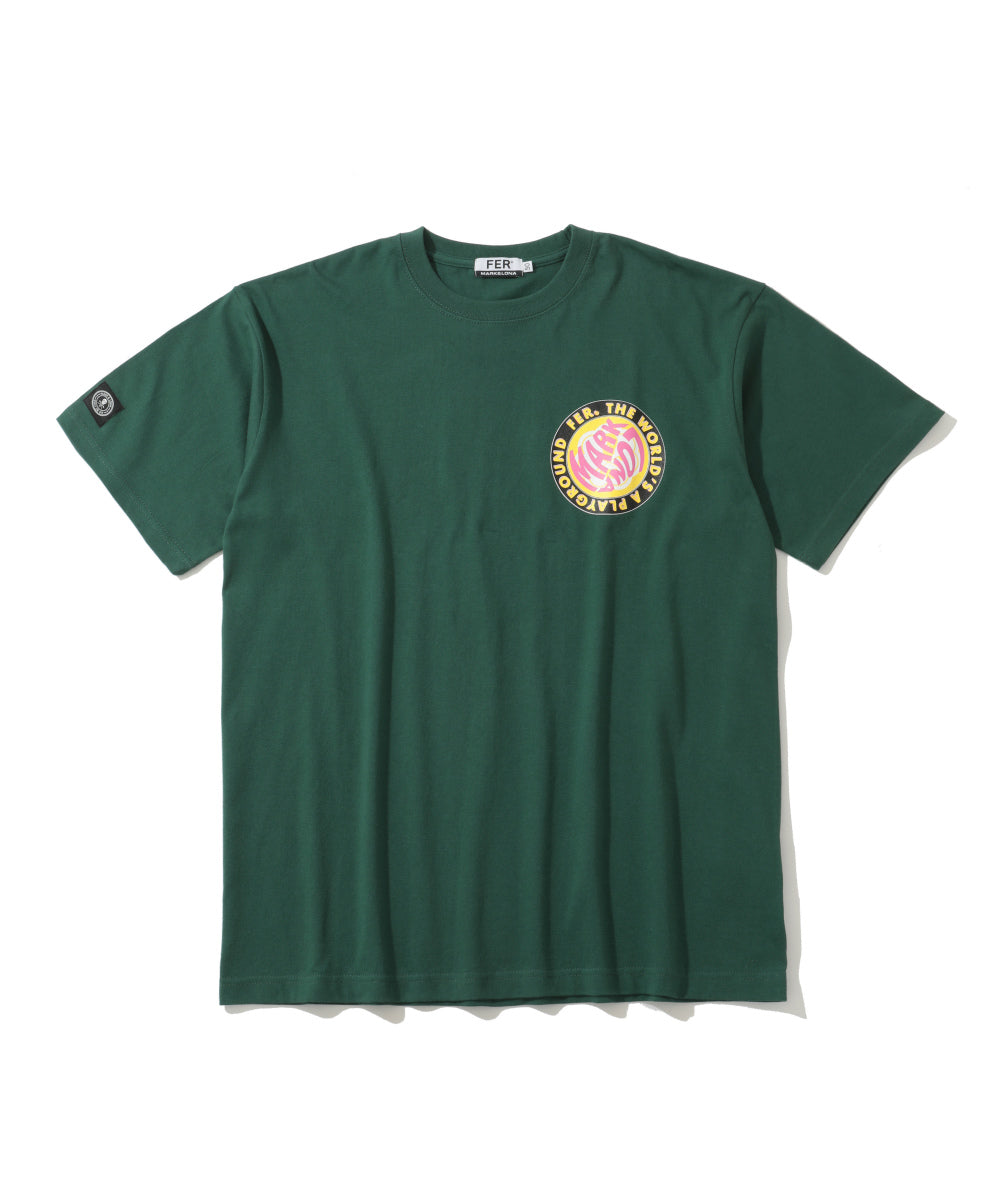 U FR CIRCLE LOGO SS T-SHIRTS LR2FA03U