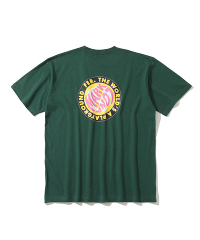 U FR CIRCLE LOGO SS T-SHIRTS LR2FA03U