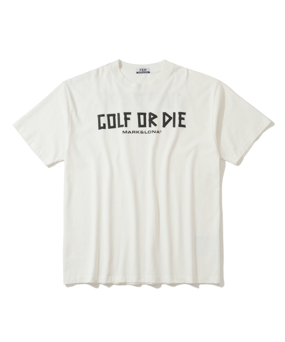 U FR GOLF OR DIE SS T-SHIRTS LR2FA04U