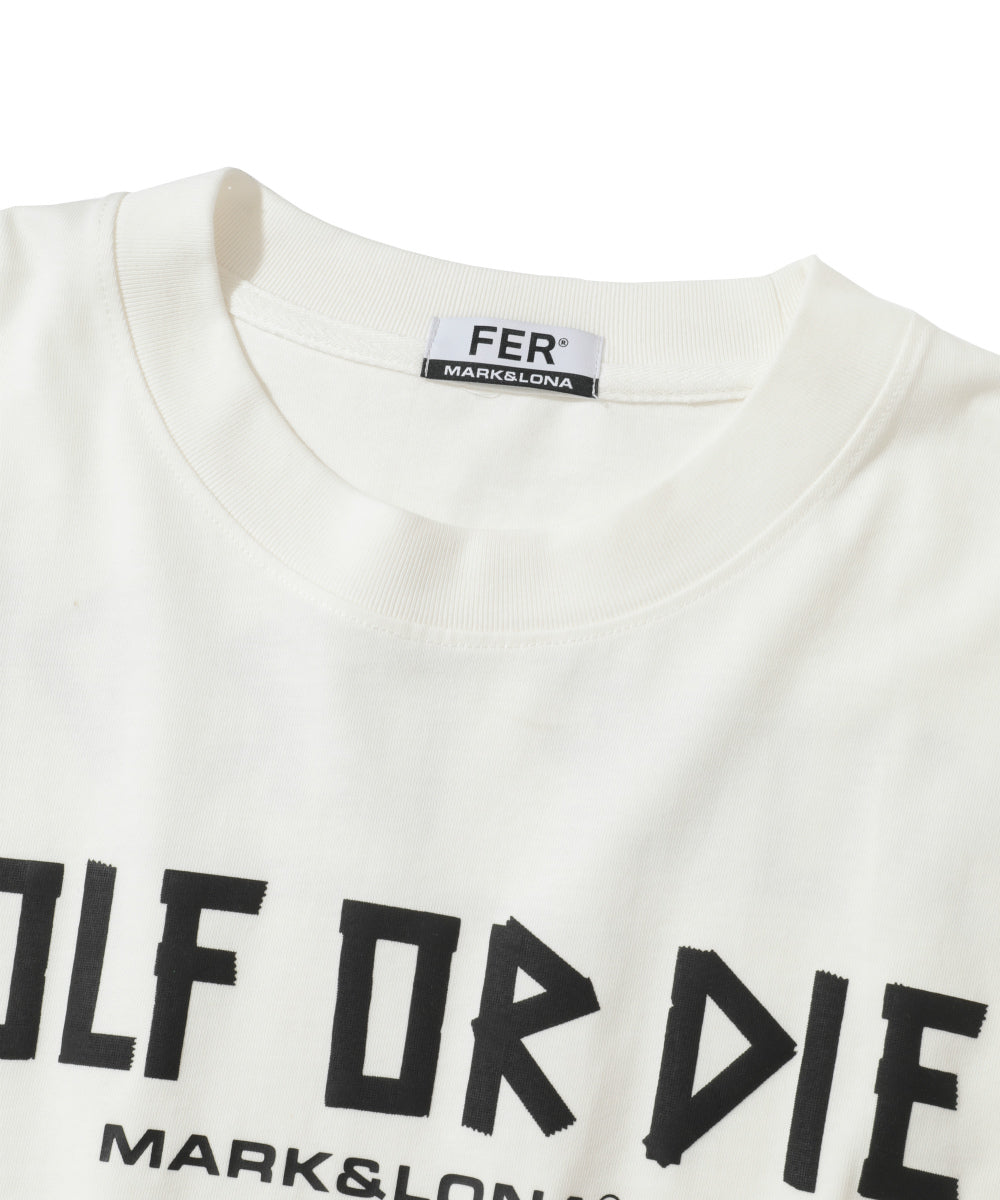 U FR GOLF OR DIE SS T-SHIRTS LR2FA04U